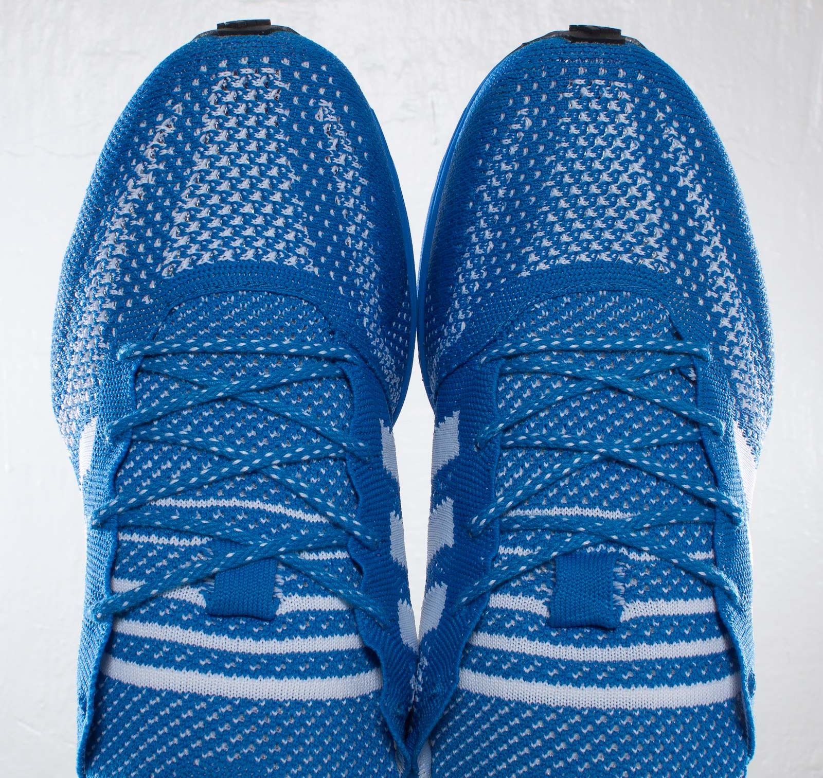 Adidas Adizero Primeknit Prime Blue Running White 02