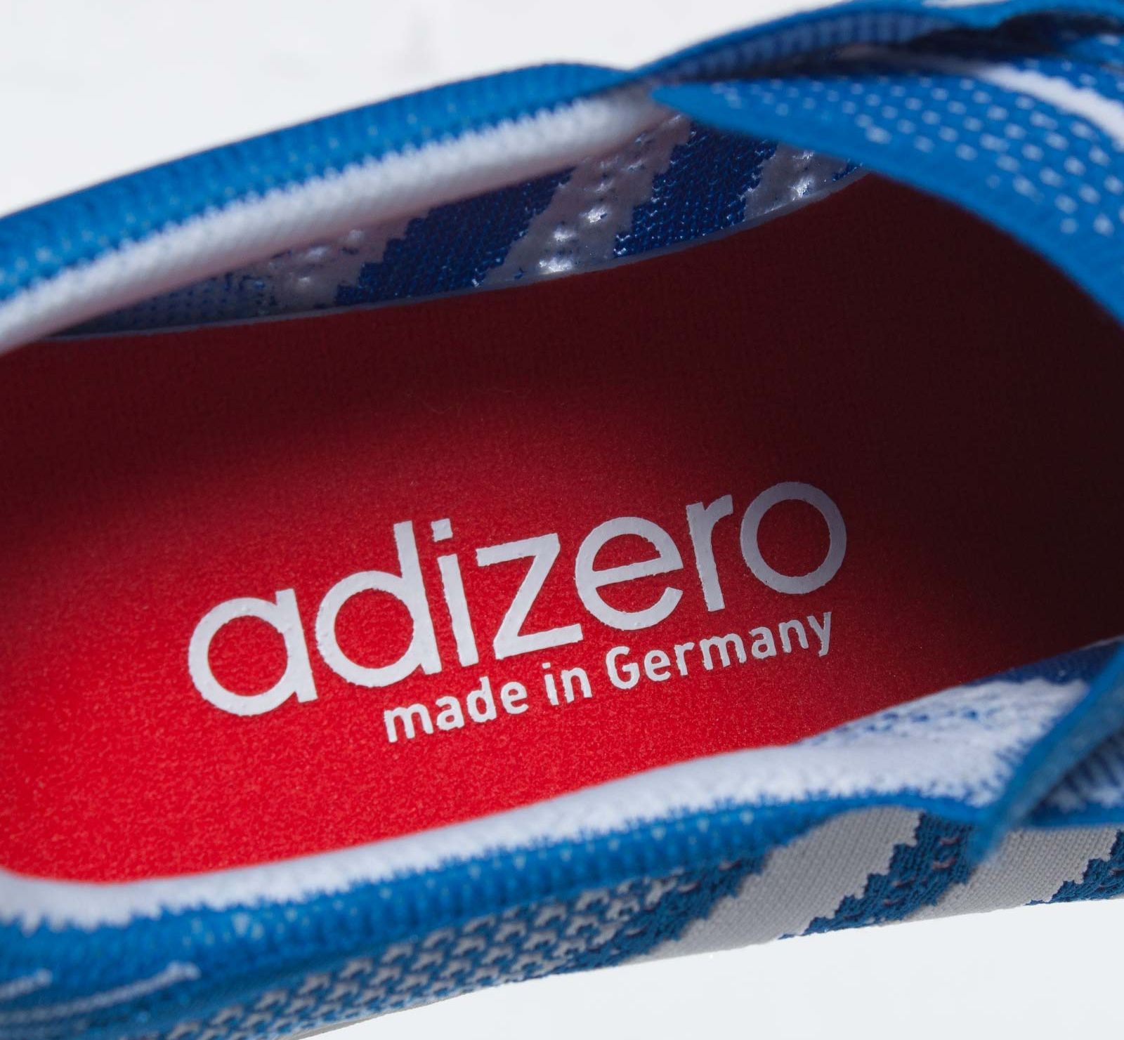 Adidas Adizero Primeknit Prime Blue Running White 03
