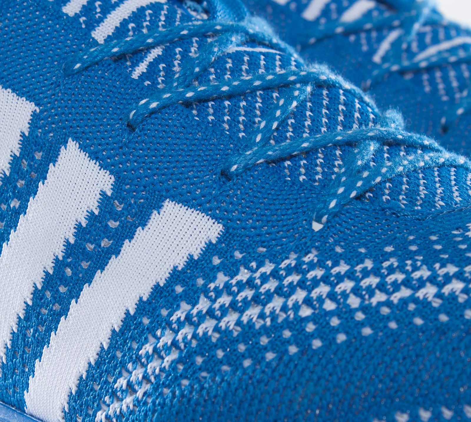 Adidas Adizero Primeknit Prime Blue Running White 04