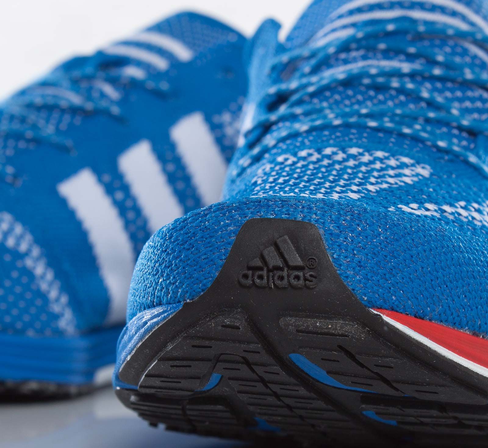 Adidas Adizero Primeknit Prime Blue Running White 05