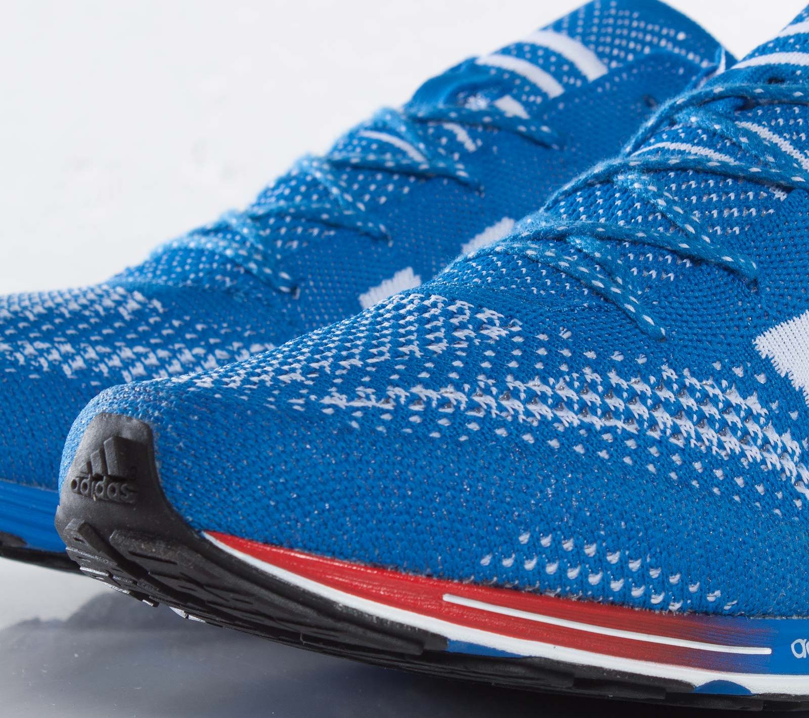 Adidas Adizero Primeknit Prime Blue Running White 06