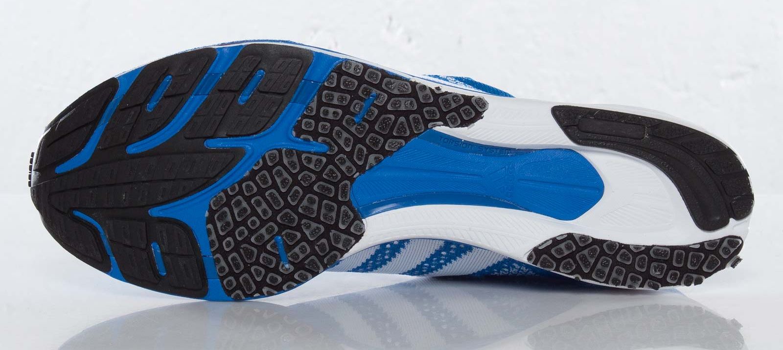 Adidas Adizero Primeknit Prime Blue Running White 08