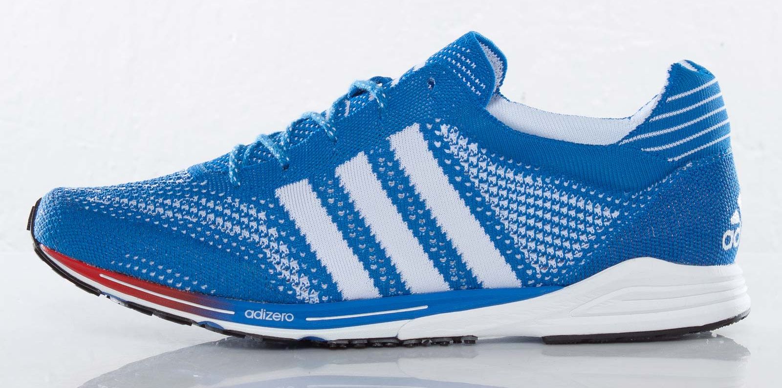 Adidas Adizero Primeknit Prime Blue Running White 09