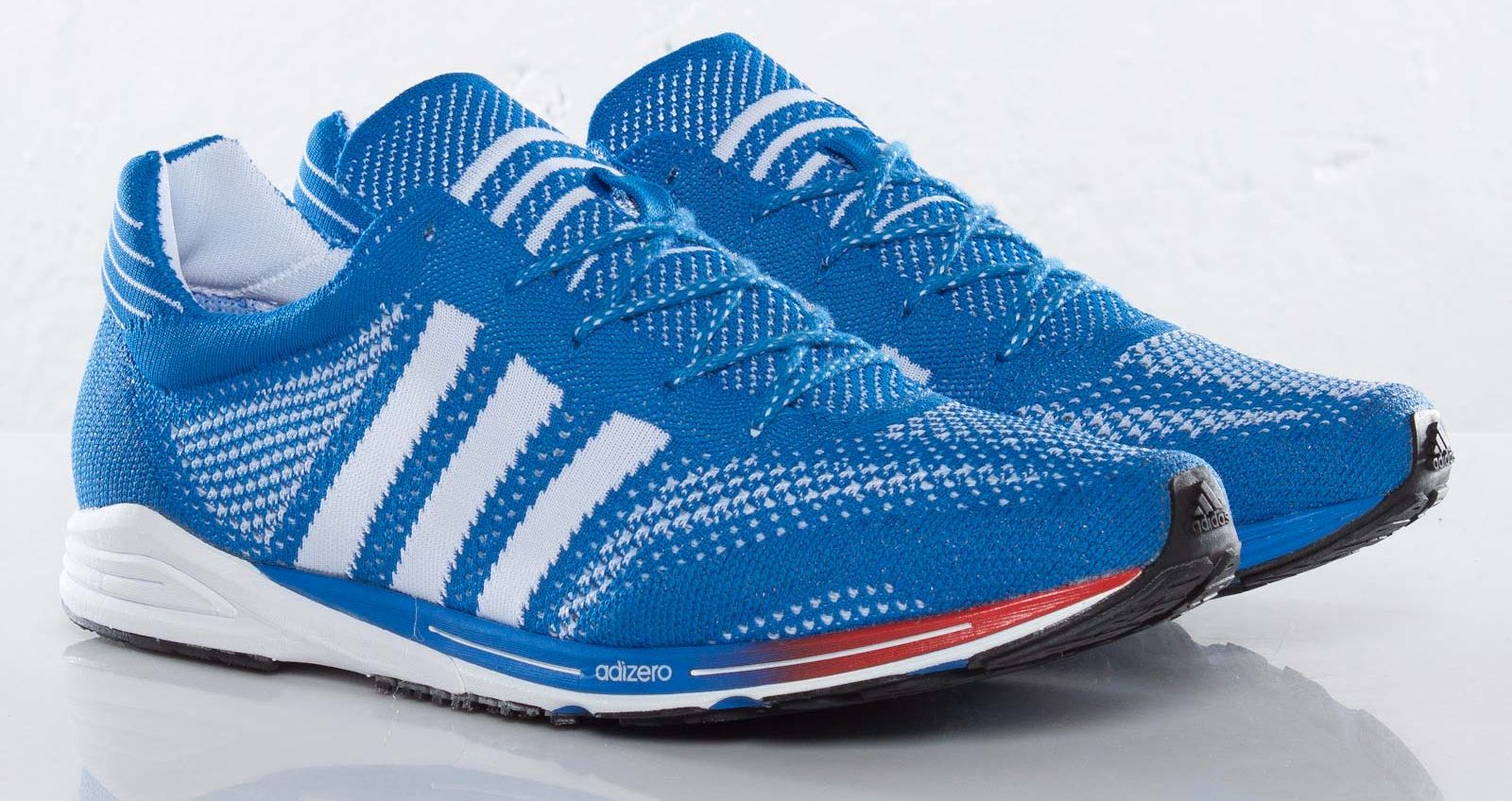 Adidas Adizero Primeknit Prime Blue Running White 12