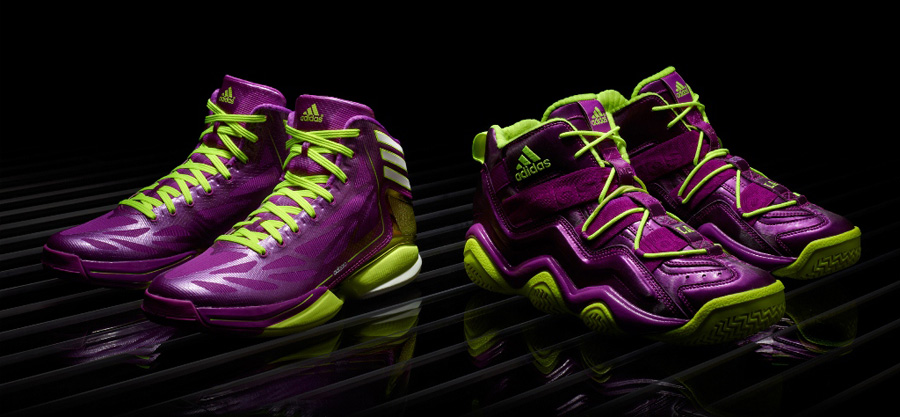 Adidas Basketball Bright Lights Big City Los Angeles