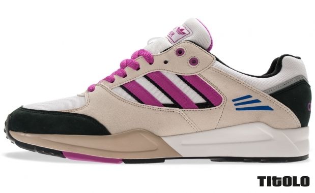 Adidas Originals Tech Super Running White Vivid Pink 02