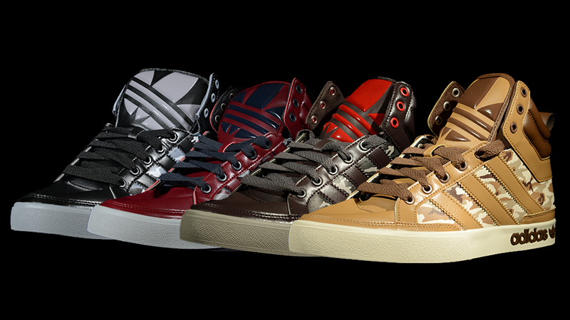 Adidas Originals Top Court Camo Pack 1