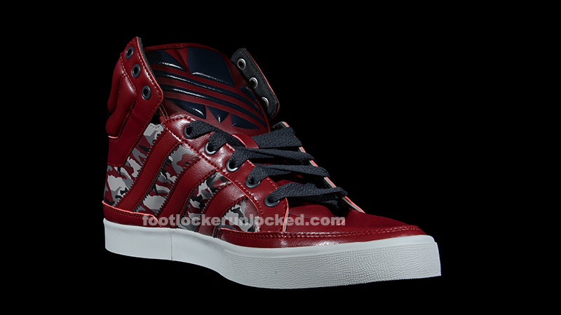 Adidas Originals Top Court Camo Pack 3