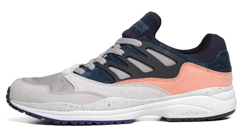 Adidas Originals Torsion Allegra Metallic Silver Coral 01