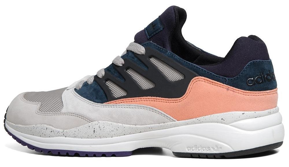 Adidas Originals Torsion Allegra Metallic Silver Coral 02