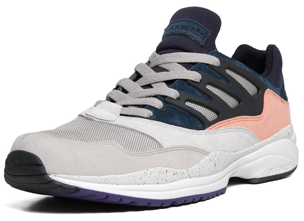 Adidas Originals Torsion Allegra Metallic Silver Coral 03