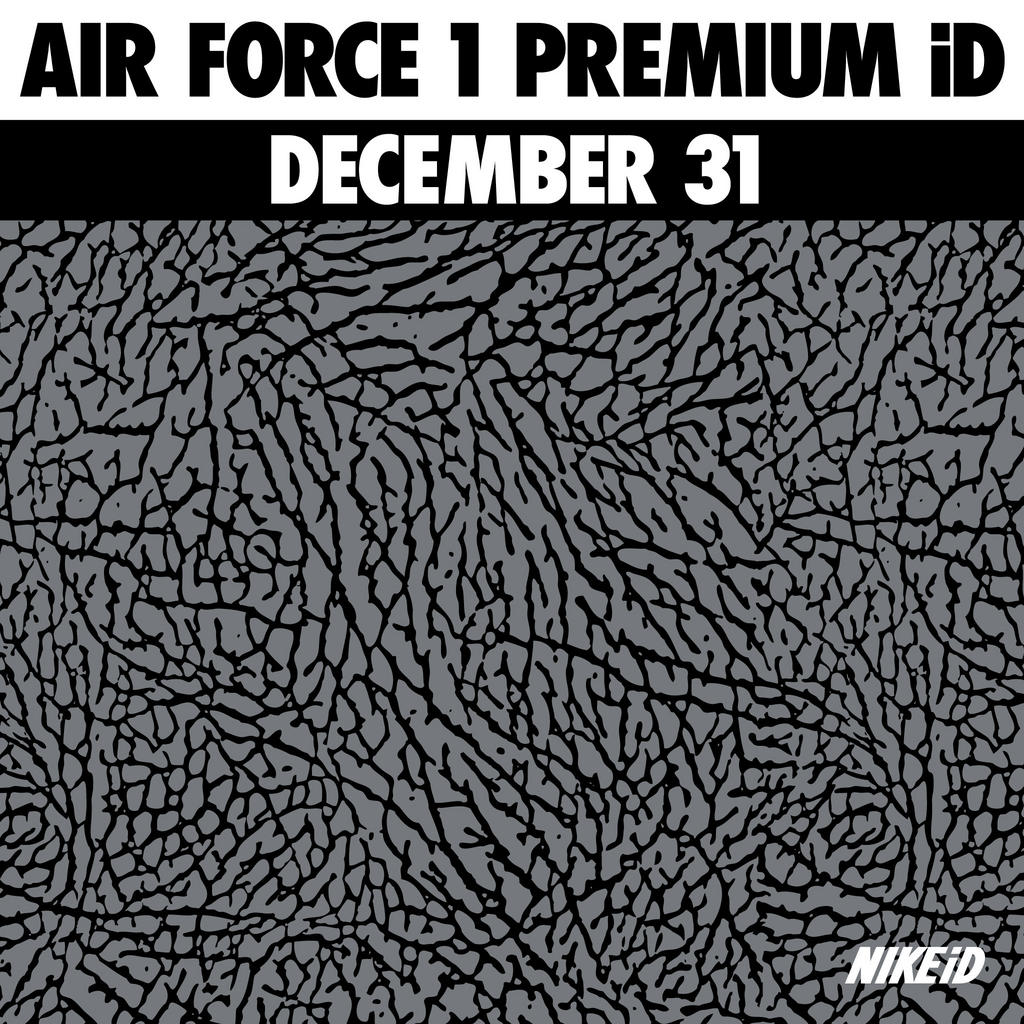 Air Force 1 Id Elephant Print