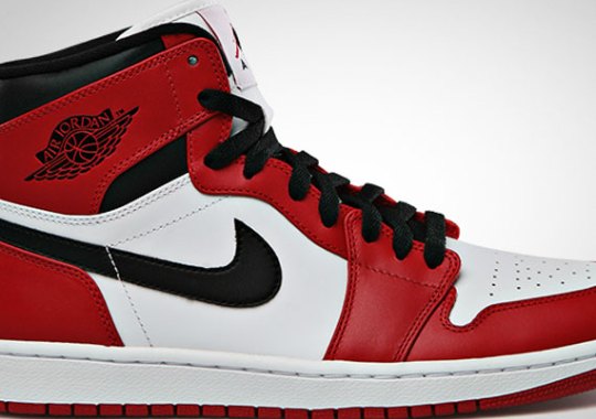 Air Jordan 1 High – White – Varsity Red – Black | Official Images
