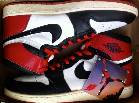 Air Jordan 1 Original Black Toe 8