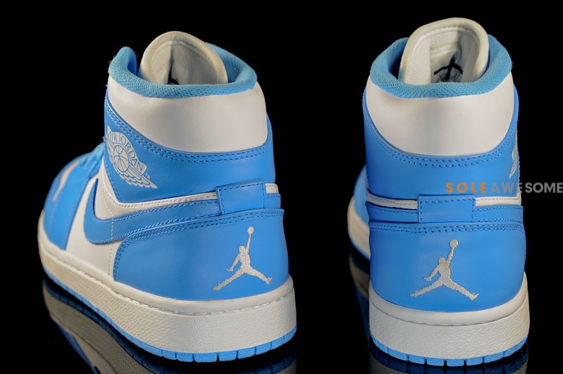 Air Jordan 1 Phat White University Blue 05