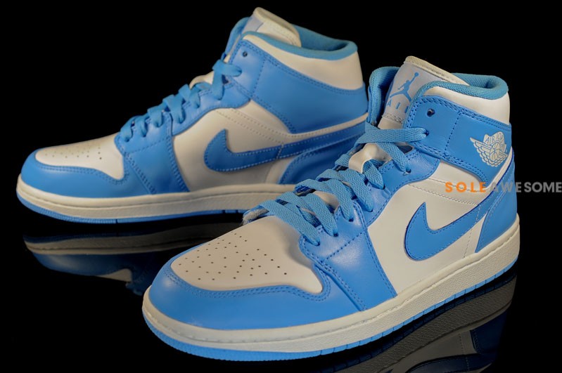 Air Jordan 1 Phat White University Blue 08