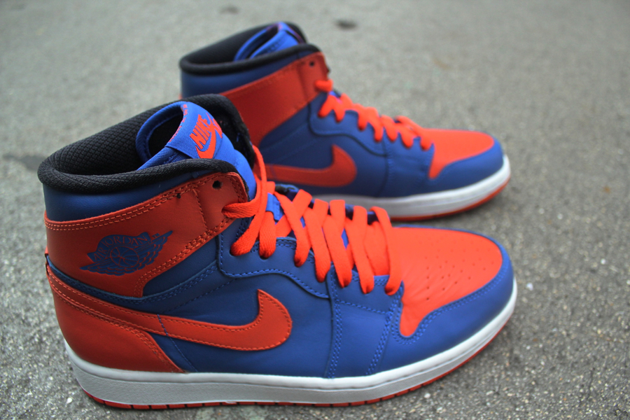 Air Jordan 1 Retro High Og Knicks Arriving At Retailers 2