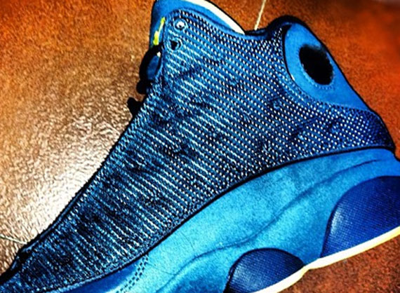 Air Jordan 13 "Squadron Blue"