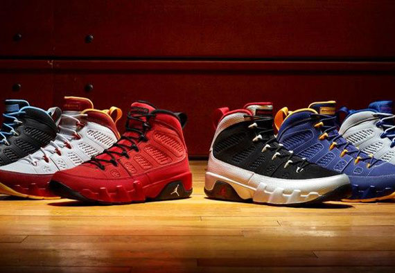Air Jordan IX "Kilroy Pack" Restock @ Nikestore