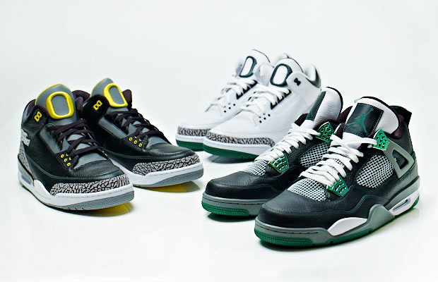Air Jordan Retro Oregon Ducks Collection 2