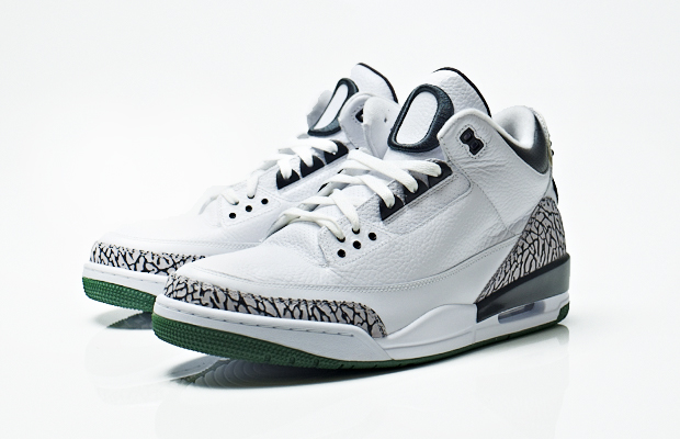 Air Jordan Retro Oregon Ducks Collection 5