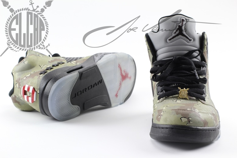 Air Jordan V Desert Storm Customs 04