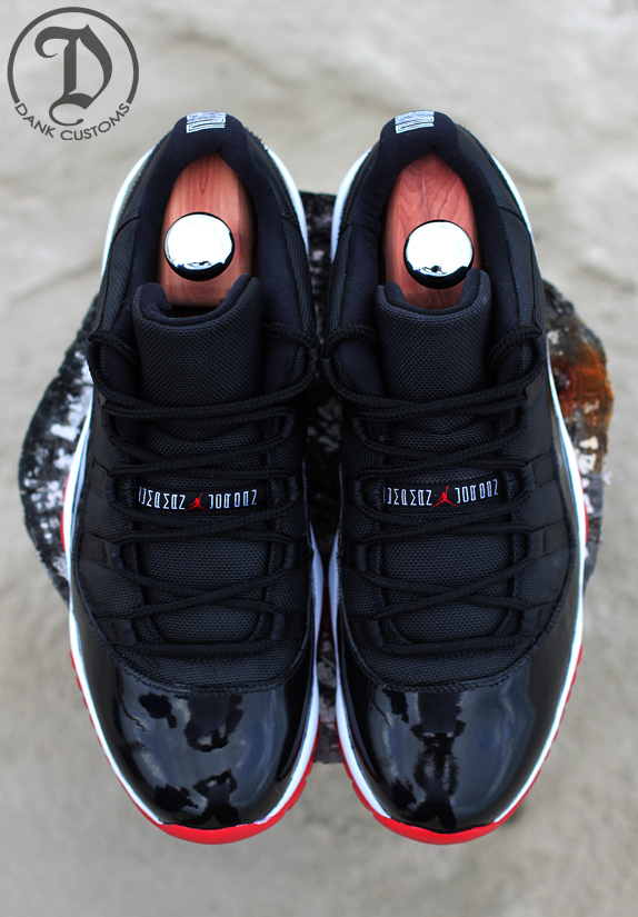 Air Jordan Xi Low Bred Customs 03