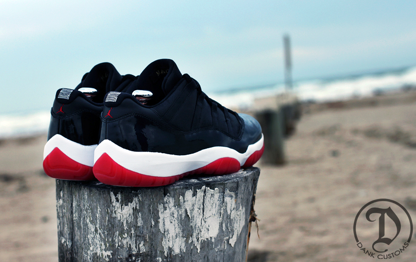 Air Jordan Xi Low Bred Customs 04