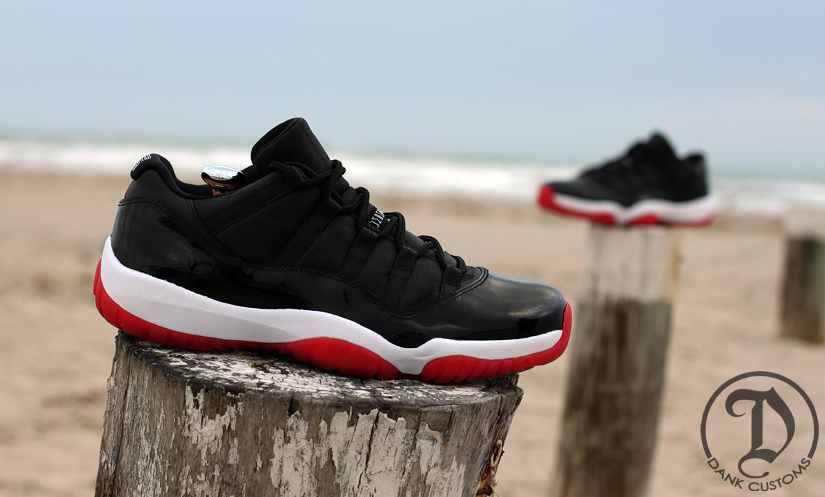 Air Jordan Xi Low Bred Customs 05