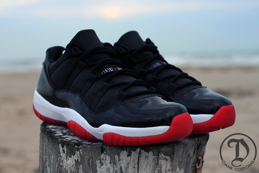 Air Jordan Xi Low Bred Customs 06