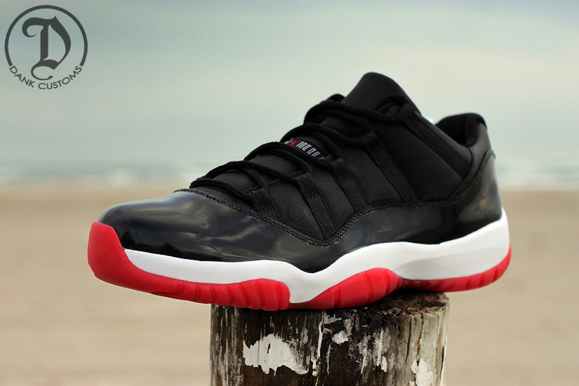 Air Jordan Xi Low Bred Customs 07