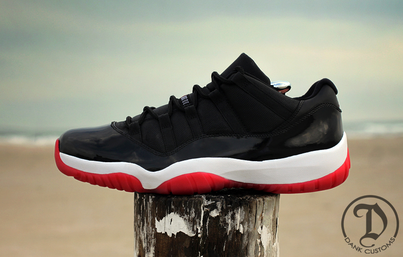 Air Jordan Xi Low Bred Customs 08