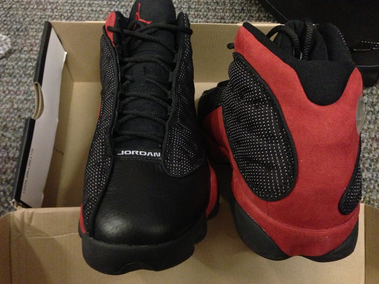 Air Jordan Xiii Bred Available Early 02