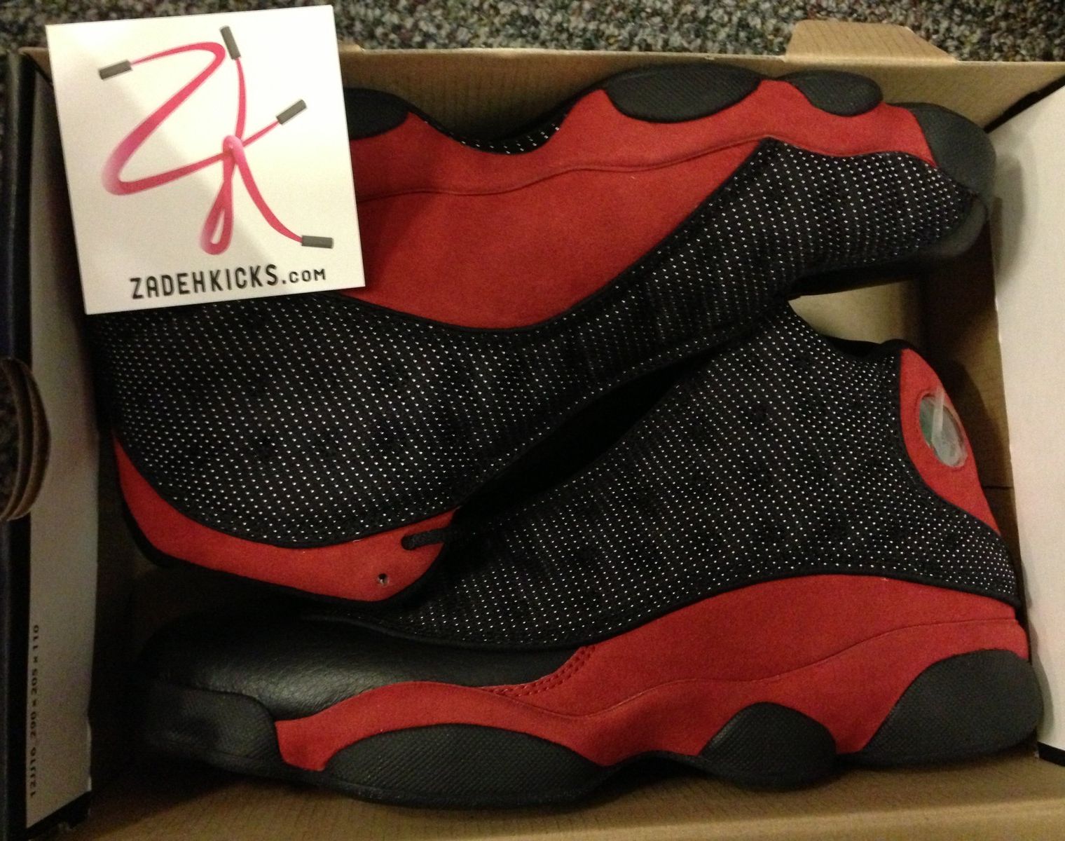Air Jordan Xiii Bred Available Early 03