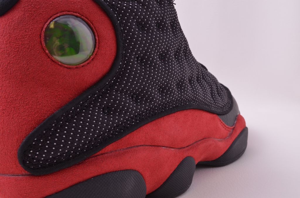 Air Jordan Xiii Bred Detailed Images 03