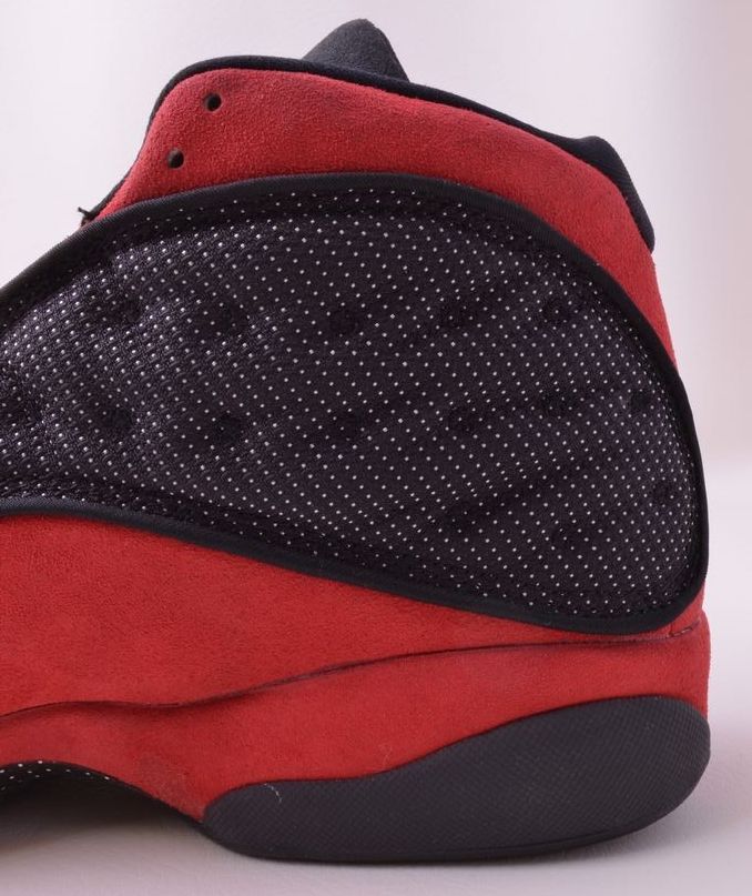 Air Jordan Xiii Bred Detailed Images 04