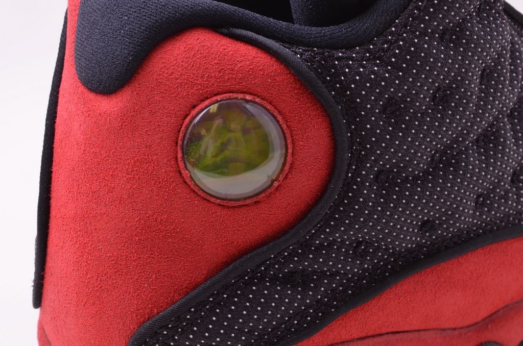 Air Jordan Xiii Bred Detailed Images 05