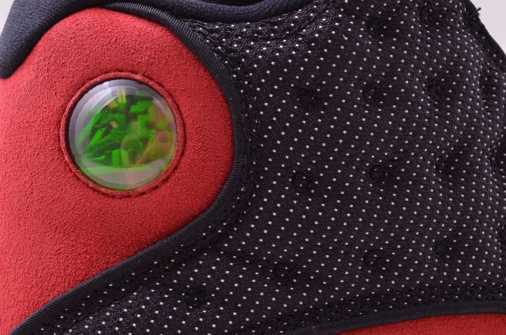 Air Jordan Xiii Bred Detailed Images 06