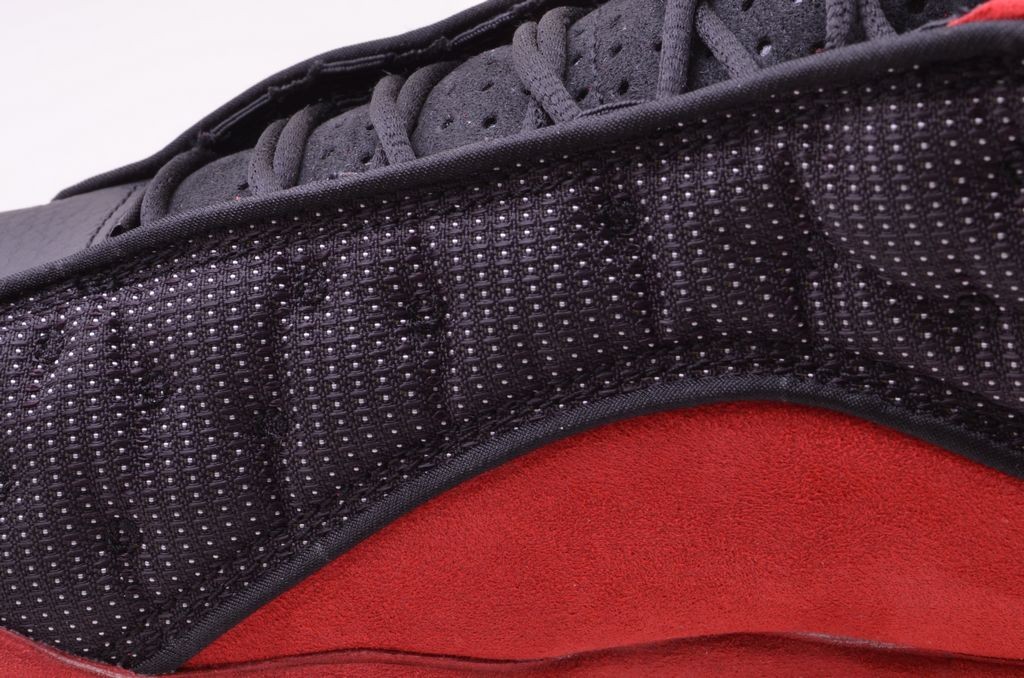 Air Jordan Xiii Bred Detailed Images 09