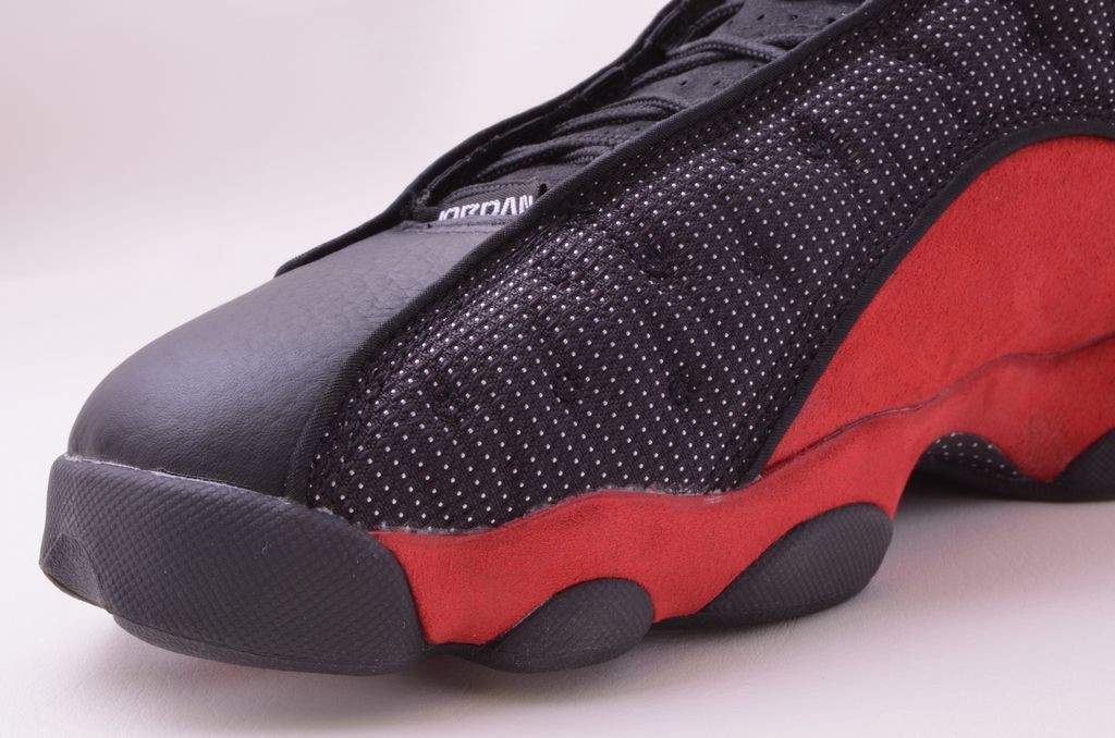 Air Jordan Xiii Bred Detailed Images 10