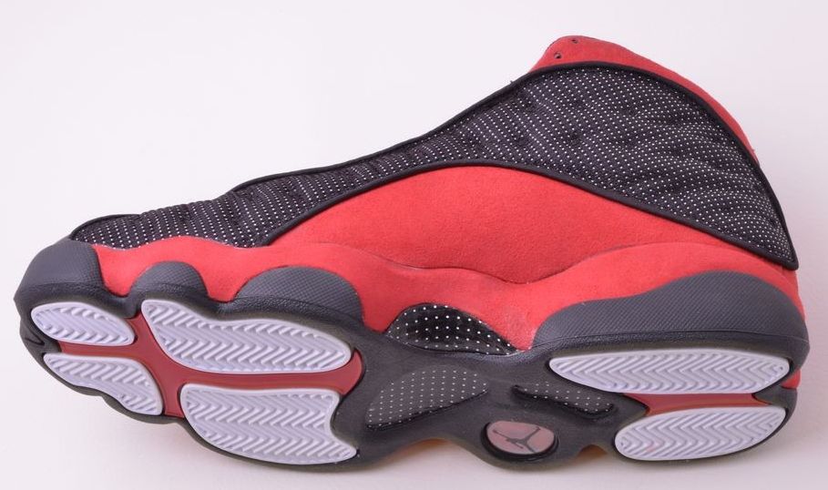 Air Jordan Xiii Bred Detailed Images 15