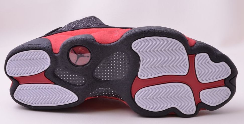 Air Jordan Xiii Bred Detailed Images 16