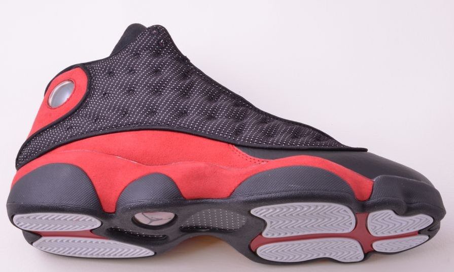 Air Jordan Xiii Bred Detailed Images 17