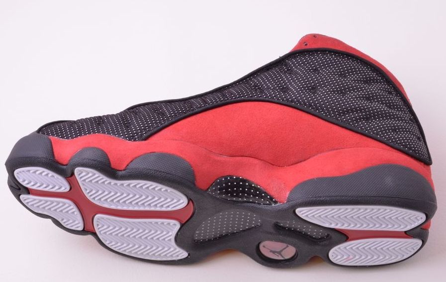 Air Jordan Xiii Bred Detailed Images 18