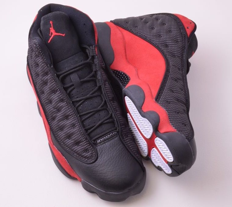 Air Jordan Xiii Bred Detailed Images 19
