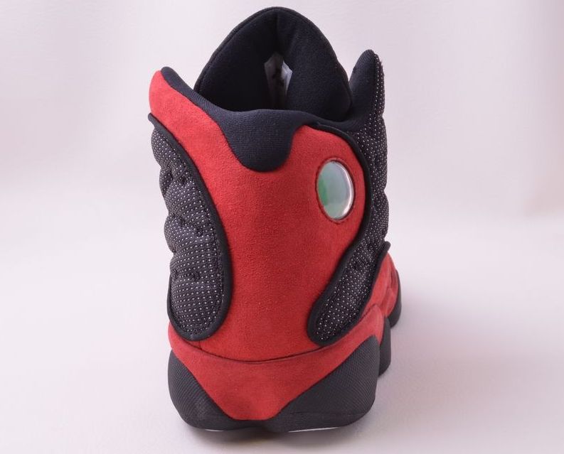 Air Jordan Xiii Bred Detailed Images 20