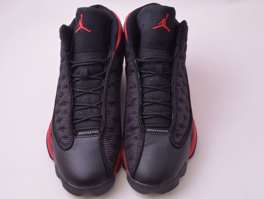 Air Jordan Xiii Bred Detailed Images 24