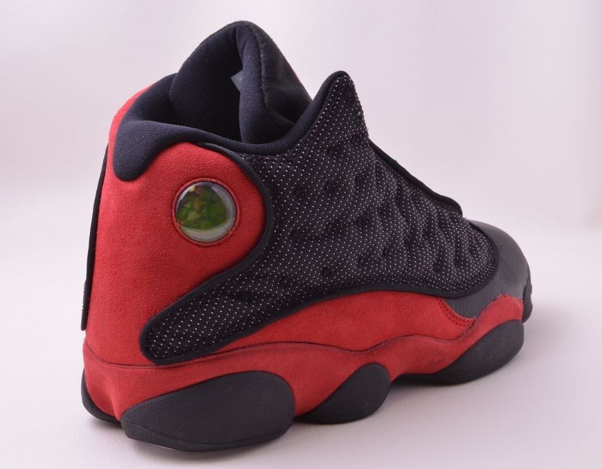 Air Jordan Xiii Bred Detailed Images 25