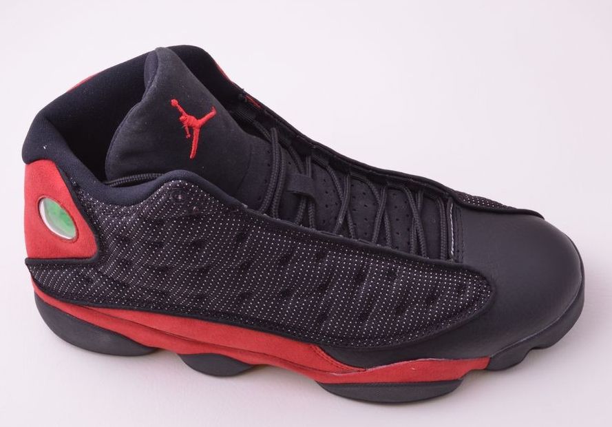 Air Jordan Xiii Bred Detailed Images 26