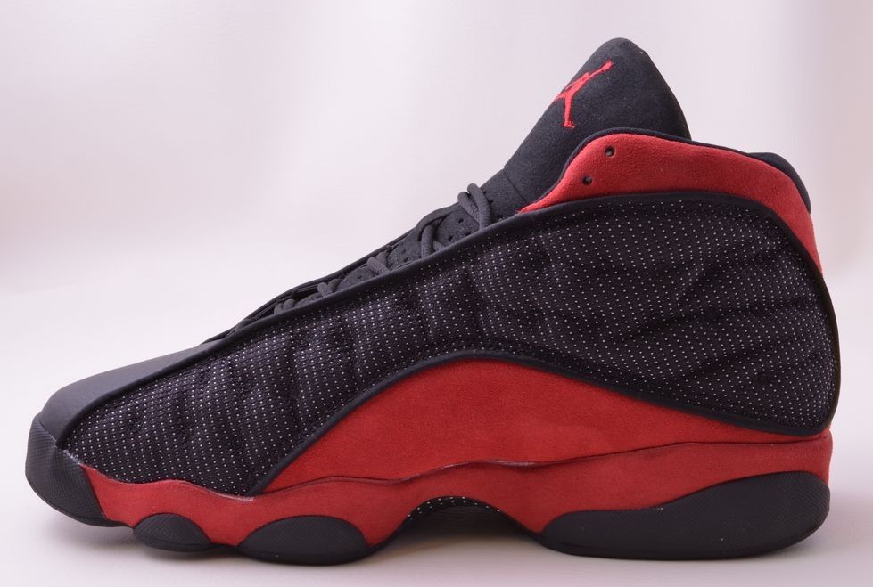 Air Jordan Xiii Bred Detailed Images 27